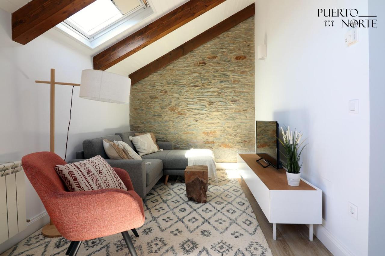 Apartamentos Puerto Norte - Apto 1 Puerto de Vega Eksteriør bilde