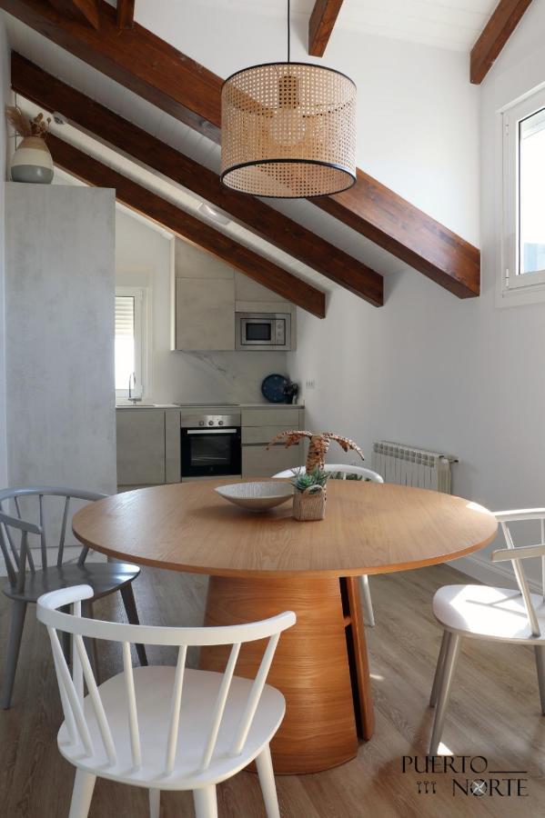 Apartamentos Puerto Norte - Apto 1 Puerto de Vega Eksteriør bilde