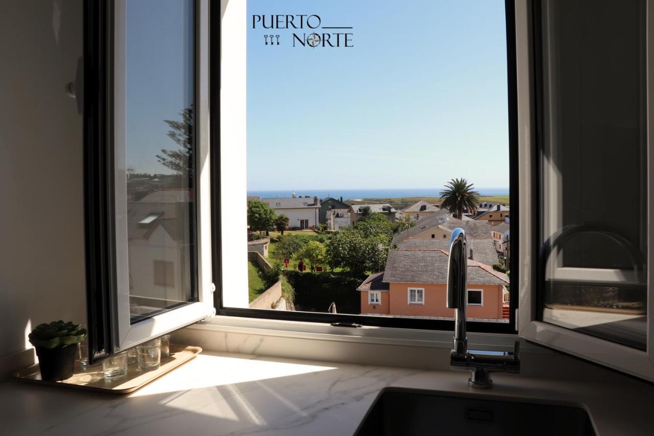 Apartamentos Puerto Norte - Apto 1 Puerto de Vega Eksteriør bilde