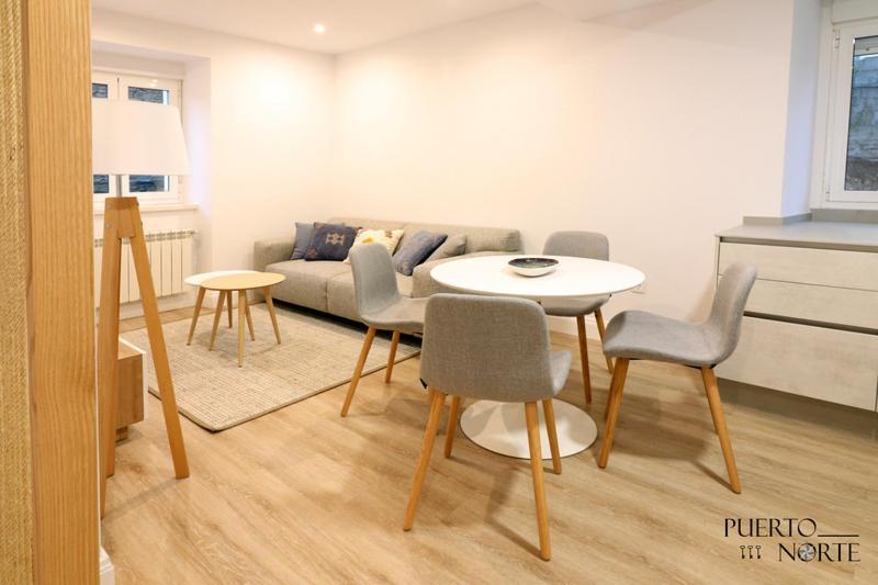 Apartamentos Puerto Norte - Apto 1 Puerto de Vega Eksteriør bilde