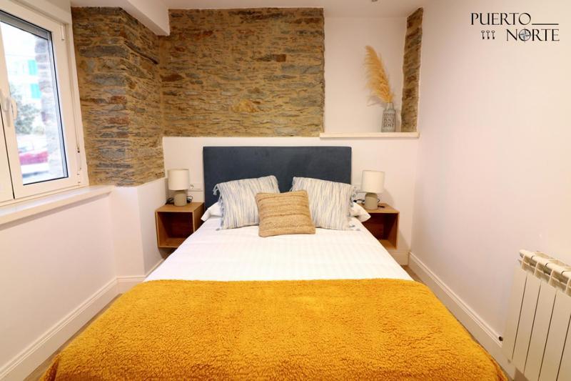 Apartamentos Puerto Norte - Apto 1 Puerto de Vega Eksteriør bilde