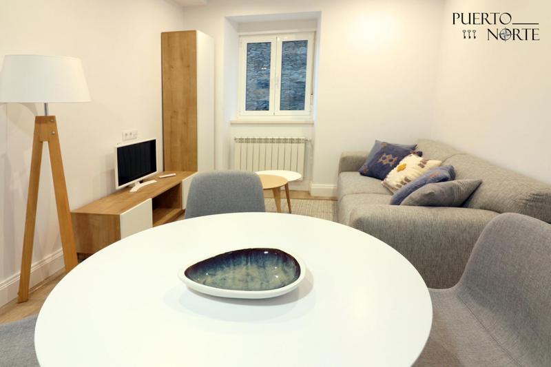 Apartamentos Puerto Norte - Apto 1 Puerto de Vega Eksteriør bilde