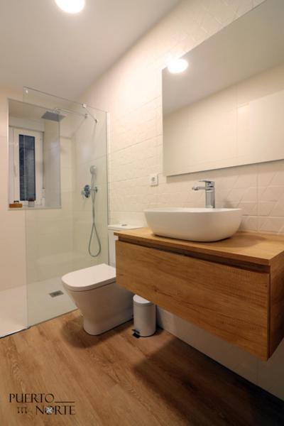 Apartamentos Puerto Norte - Apto 1 Puerto de Vega Eksteriør bilde