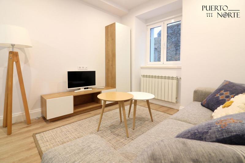 Apartamentos Puerto Norte - Apto 1 Puerto de Vega Eksteriør bilde