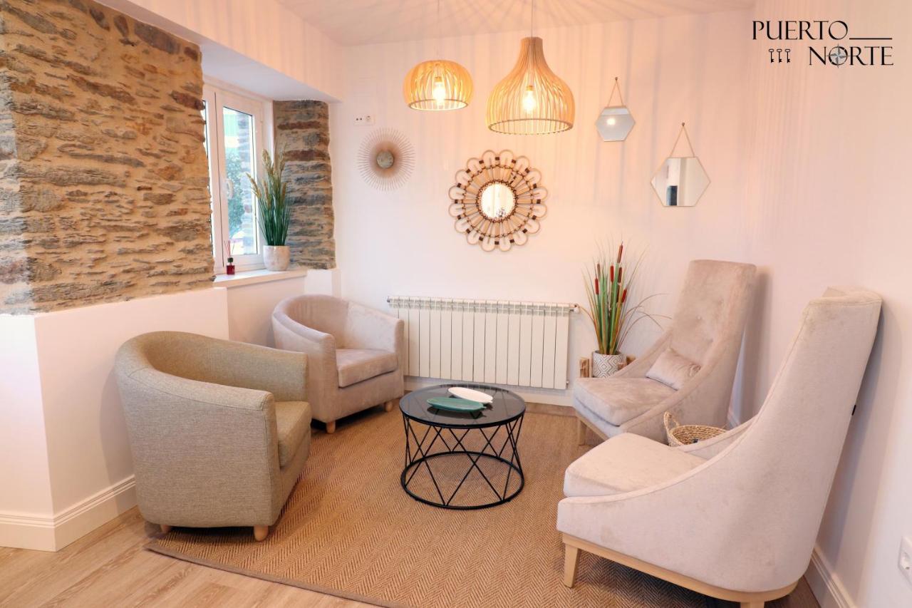 Apartamentos Puerto Norte - Apto 1 Puerto de Vega Eksteriør bilde